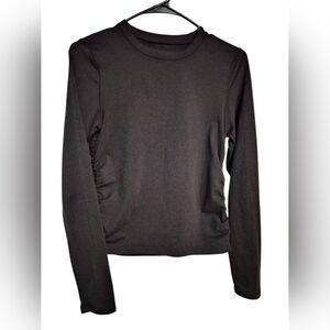 Vuori Black Long Sleeve Top
